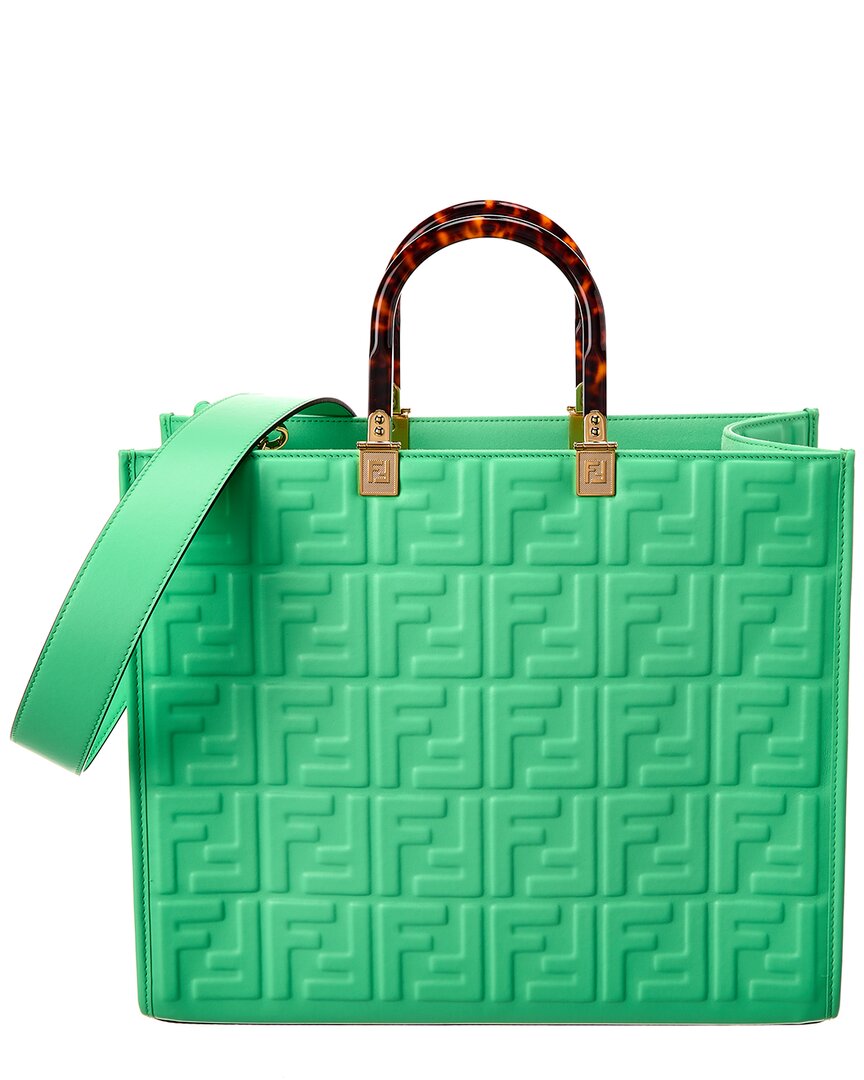 Fendi Sunshine Medium Leather Tote