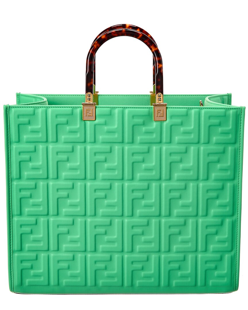 Fendi Sunshine Medium Leather Tote