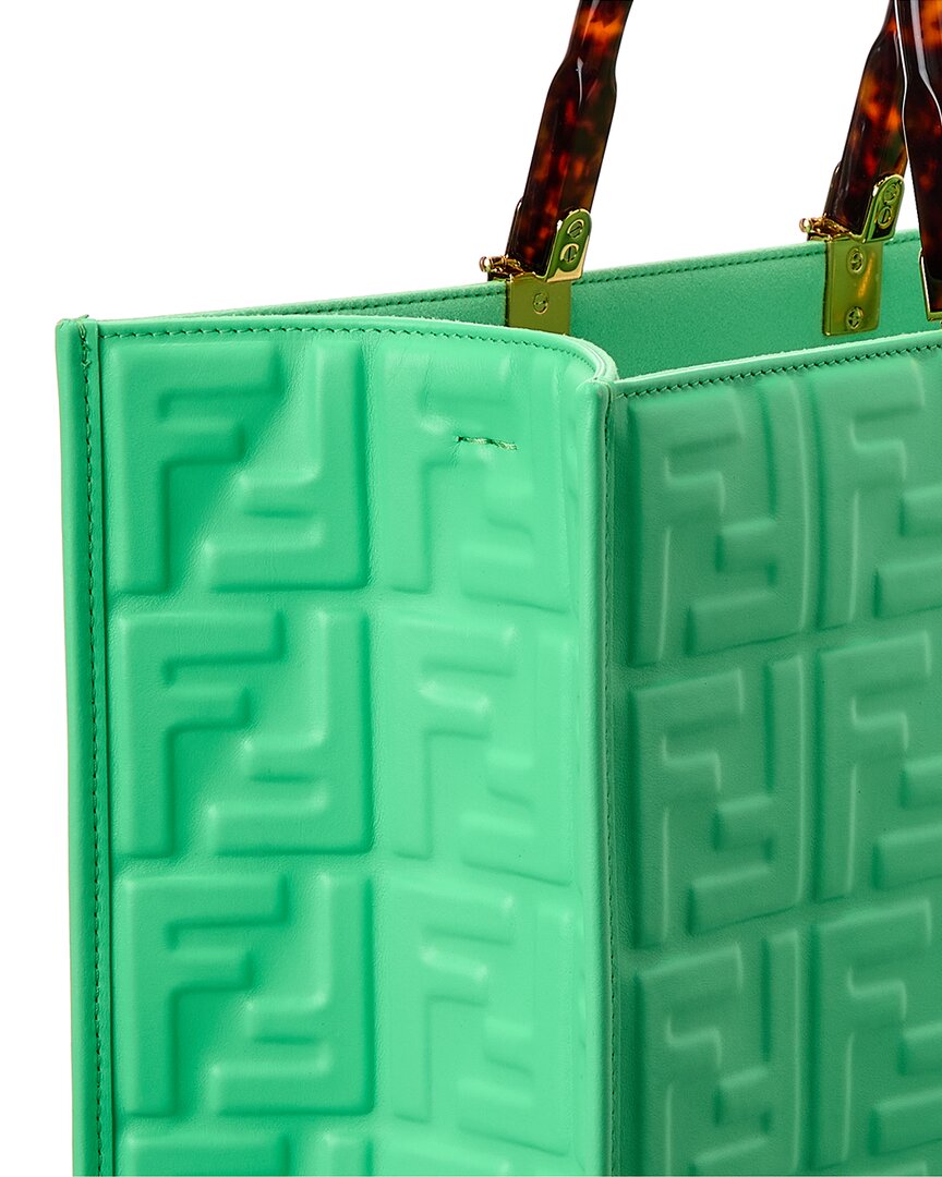 Fendi Sunshine Medium Leather Tote