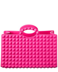 Valentino Vlogo Signature Rubber Tote