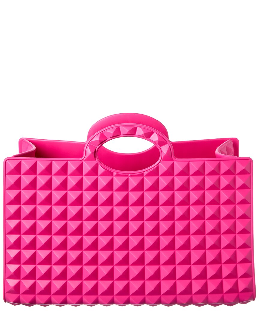 Valentino Vlogo Signature Rubber Tote