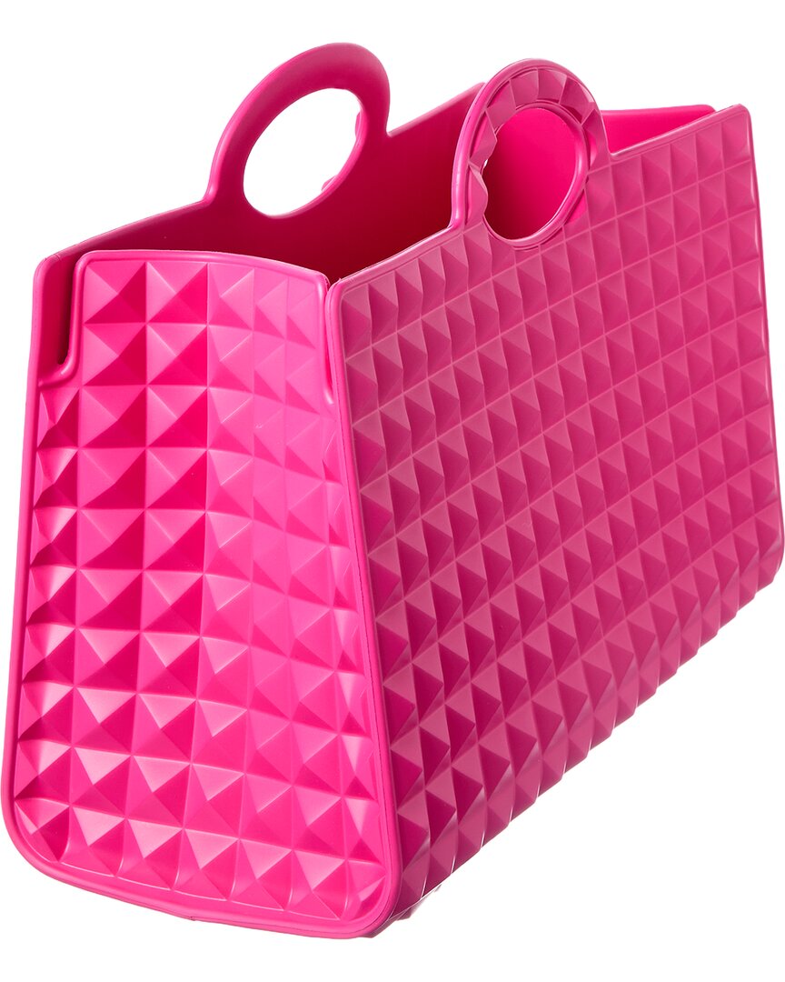 Valentino Vlogo Signature Rubber Tote
