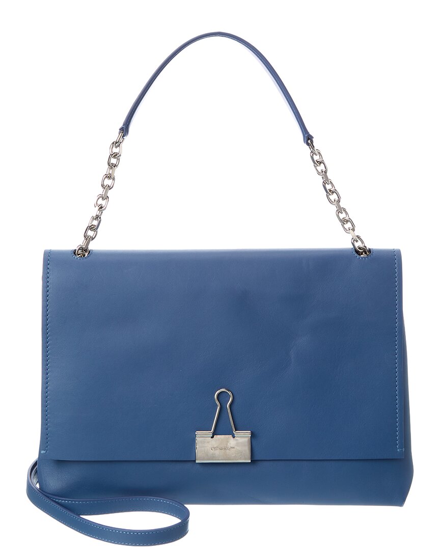 Off-White™ Off-White Soft Large Leather Tote
