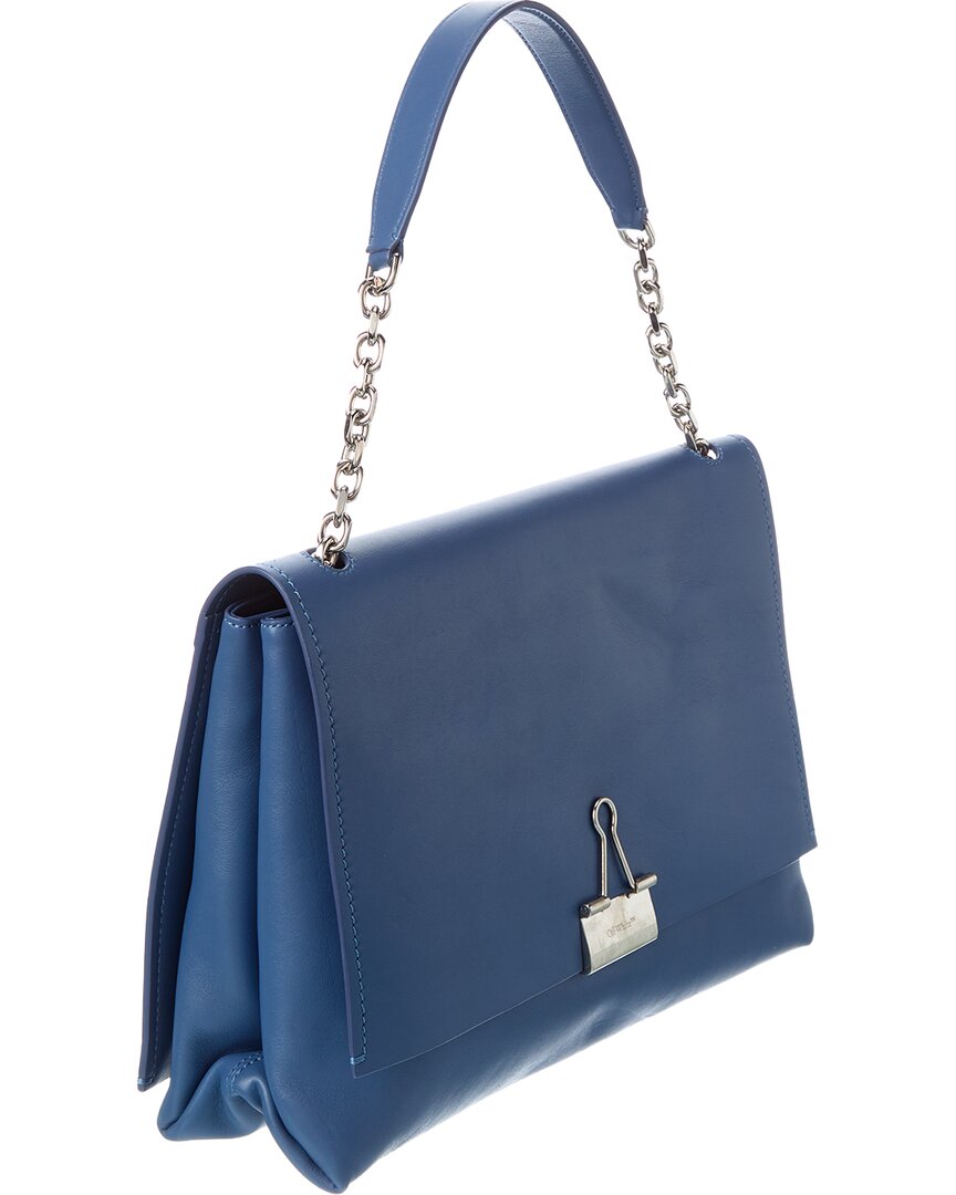 Off-White™ Off-White Soft Large Leather Tote