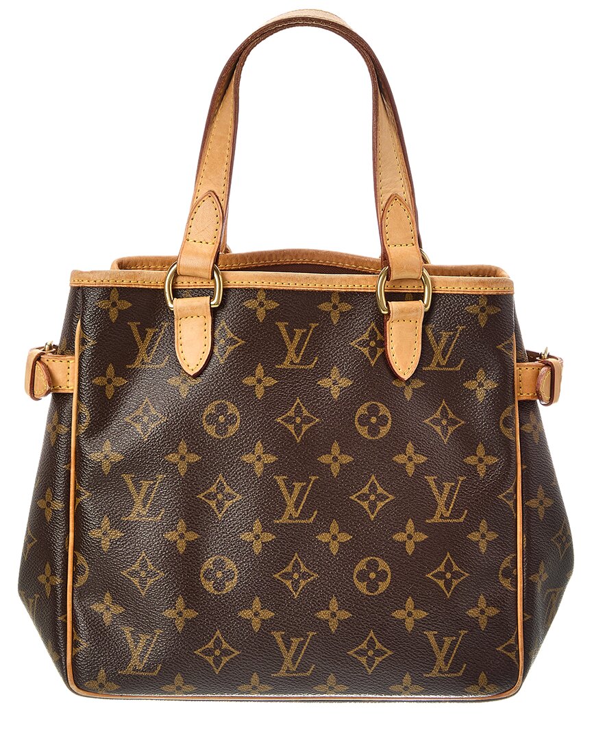 Louis Vuitton Brown Monogram Batignolles (Authentic Pre-Loved)