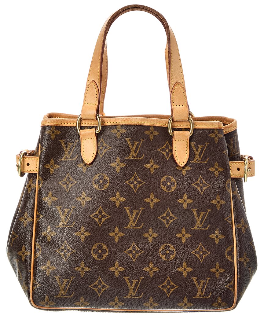Louis Vuitton Brown Monogram Batignolles (Authentic Pre-Loved)