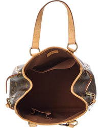 Louis Vuitton Brown Monogram Batignolles (Authentic Pre-Loved)