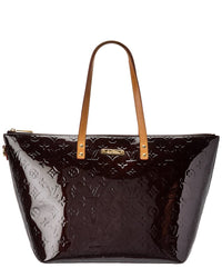 Louis Vuitton Purple Monogram Vernis Bellevue Gm (Authentic Pre-Loved)