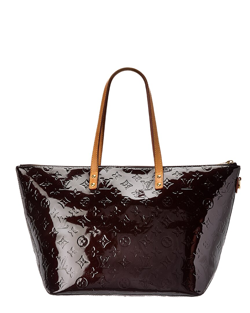 Louis Vuitton Purple Monogram Vernis Bellevue Gm (Authentic Pre-Loved)