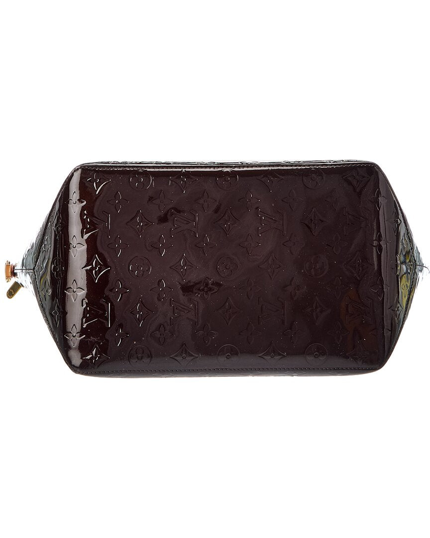 Louis Vuitton Purple Monogram Vernis Bellevue Gm (Authentic Pre-Loved)