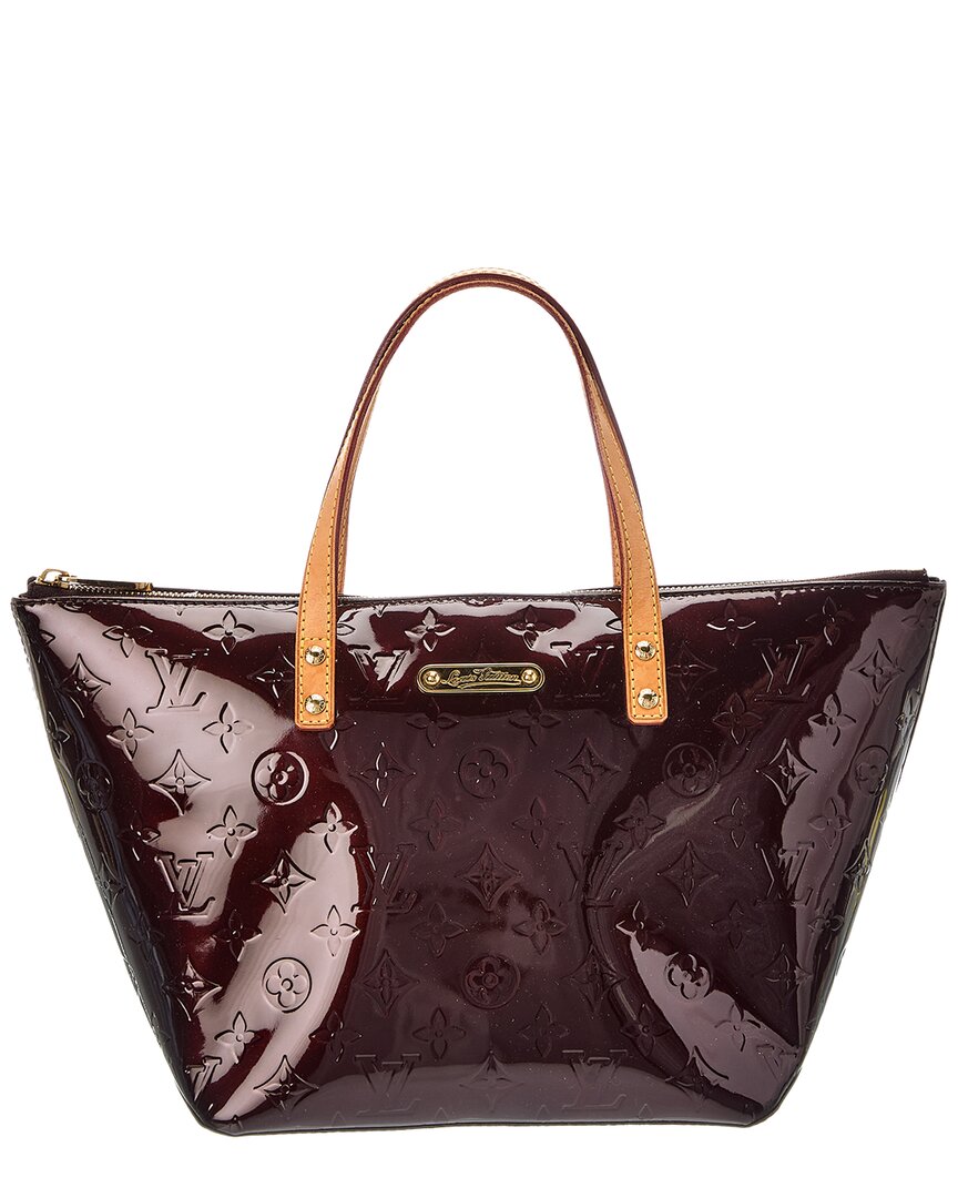 Louis Vuitton Purple Monogram Vernis Bellevue Pm (Authentic Pre-Loved)