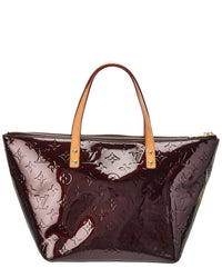 Louis Vuitton Purple Monogram Vernis Bellevue Pm (Authentic Pre-Loved)
