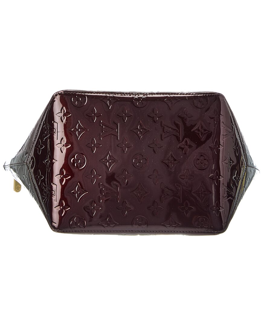 Louis Vuitton Purple Monogram Vernis Bellevue Pm (Authentic Pre-Loved)