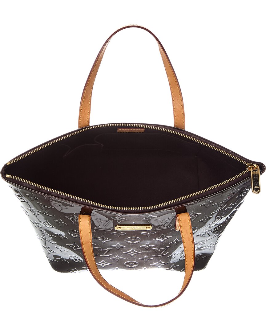 Louis Vuitton Purple Monogram Vernis Bellevue Pm (Authentic Pre-Loved)