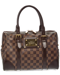 Louis Vuitton Brown Damier Ebene Berkeley (Authentic Pre-Loved)
