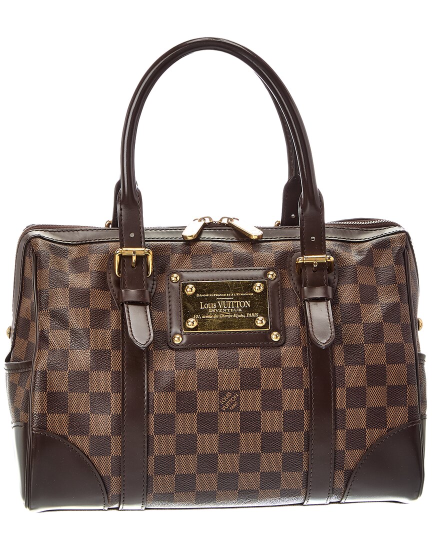Louis Vuitton Brown Damier Ebene Berkeley (Authentic Pre-Loved)