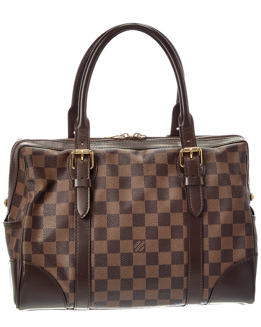 Louis Vuitton Brown Damier Ebene Berkeley (Authentic Pre-Loved)