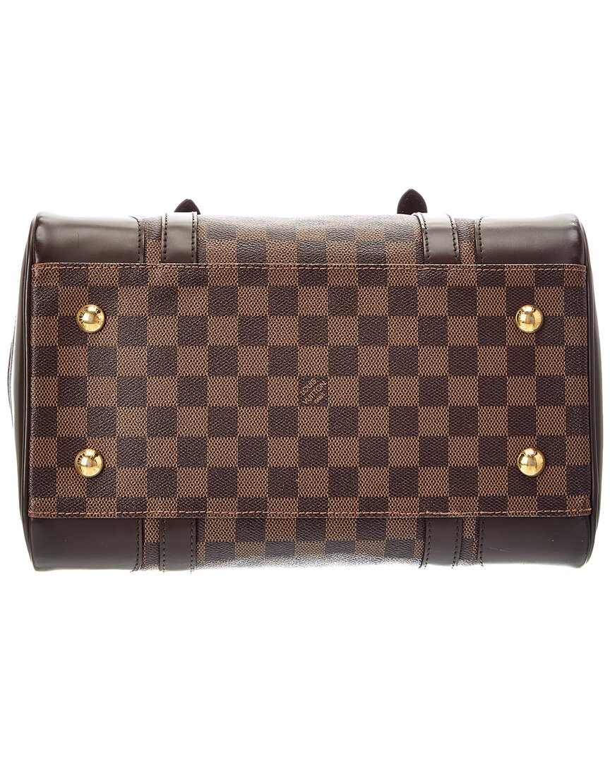 Louis Vuitton Brown Damier Ebene Berkeley (Authentic Pre-Loved)