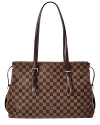 Louis Vuitton Louis Vuitton Brown Damier Ebene Chelsea (Authentic Pre-Loved)