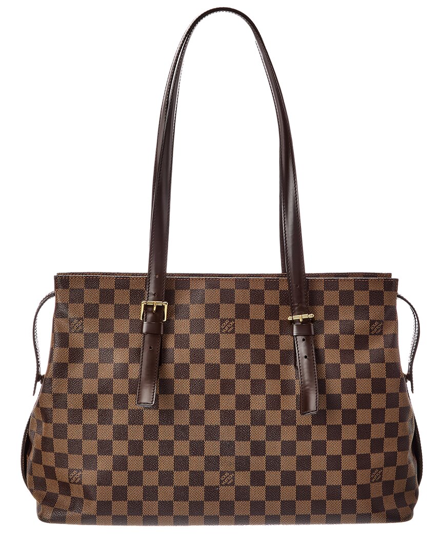 Louis Vuitton Louis Vuitton Brown Damier Ebene Chelsea (Authentic Pre-Loved)