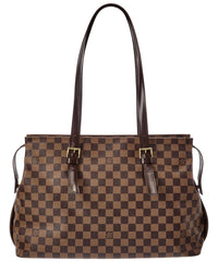Louis Vuitton Louis Vuitton Brown Damier Ebene Chelsea (Authentic Pre-Loved)