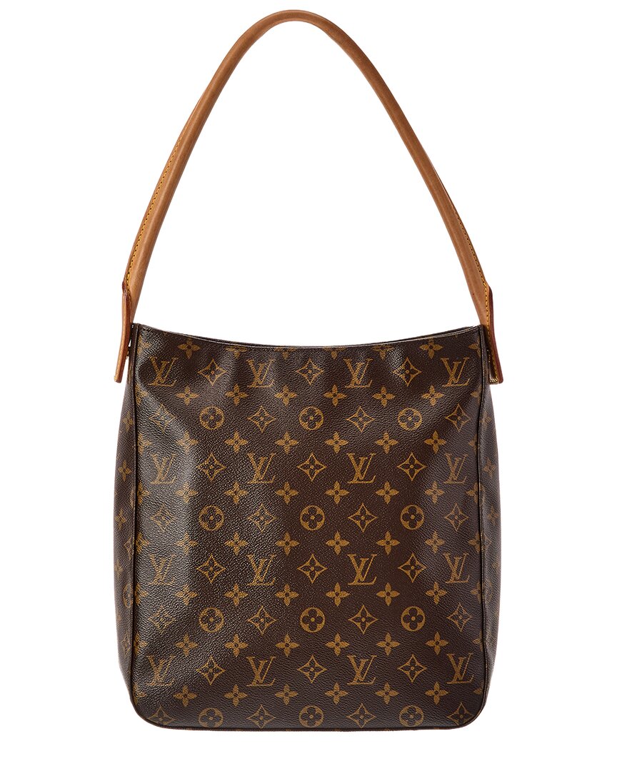 Louis Vuitton Louis Vuitton Brown Monogram Looping Gm (Authentic Pre-Loved)