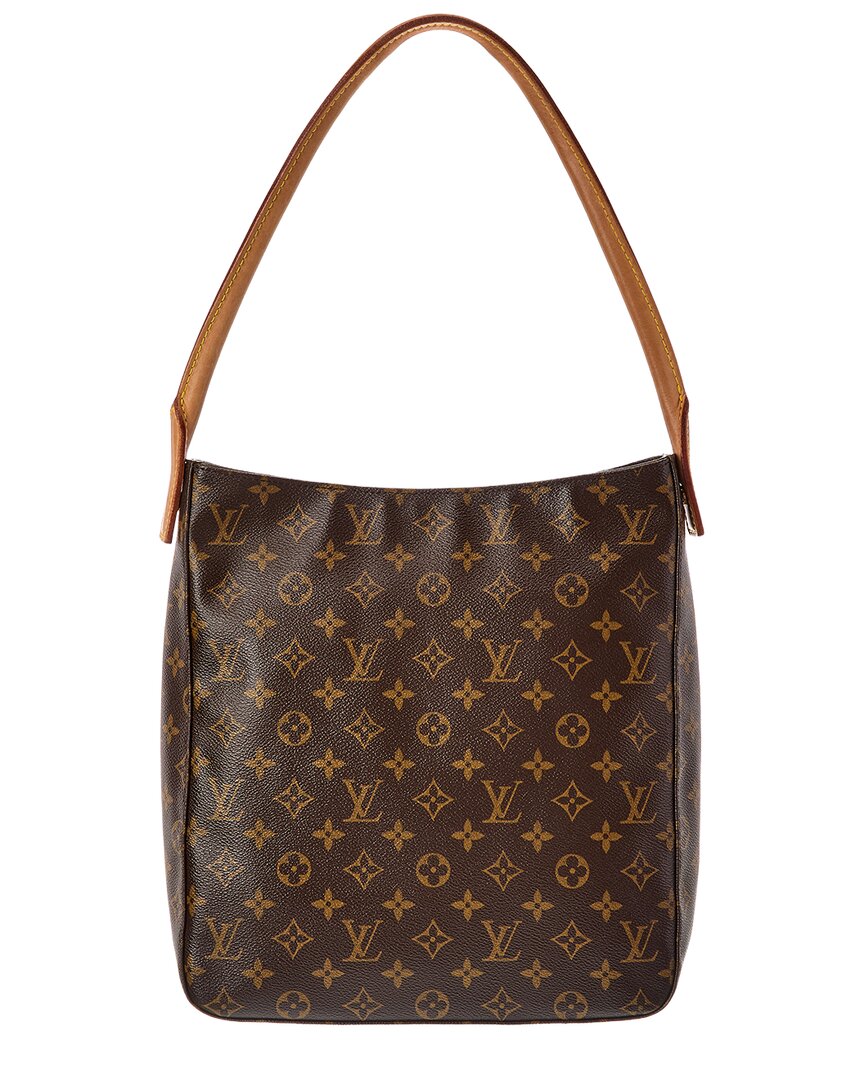 Louis Vuitton Louis Vuitton Brown Monogram Looping Gm (Authentic Pre-Loved)