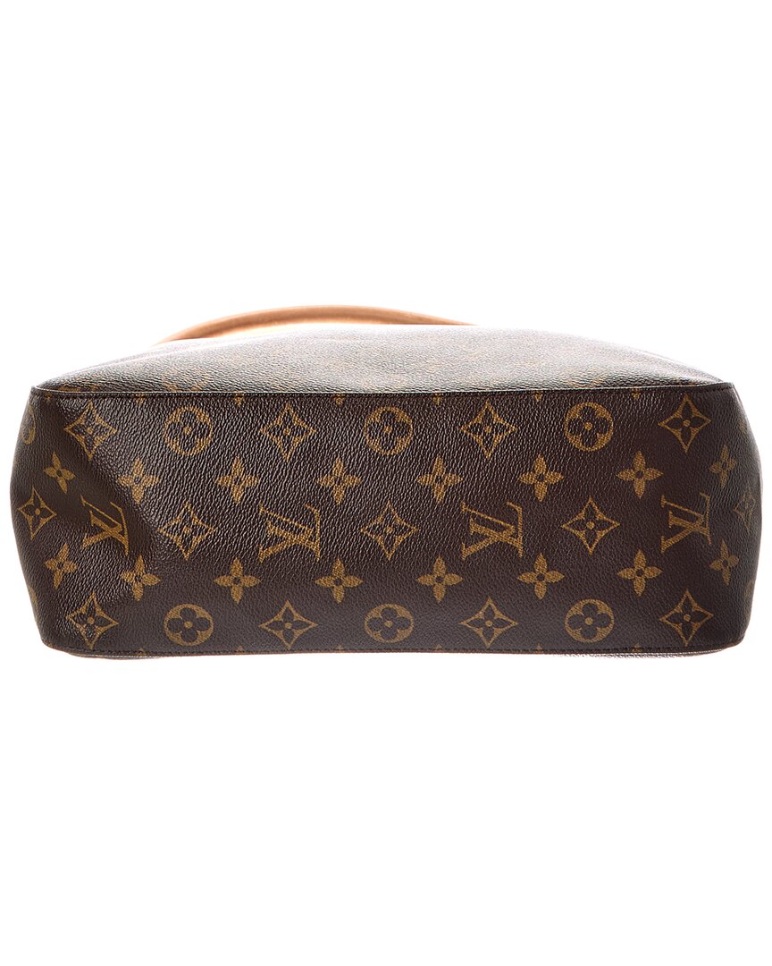 Louis Vuitton Louis Vuitton Brown Monogram Looping Gm (Authentic Pre-Loved)