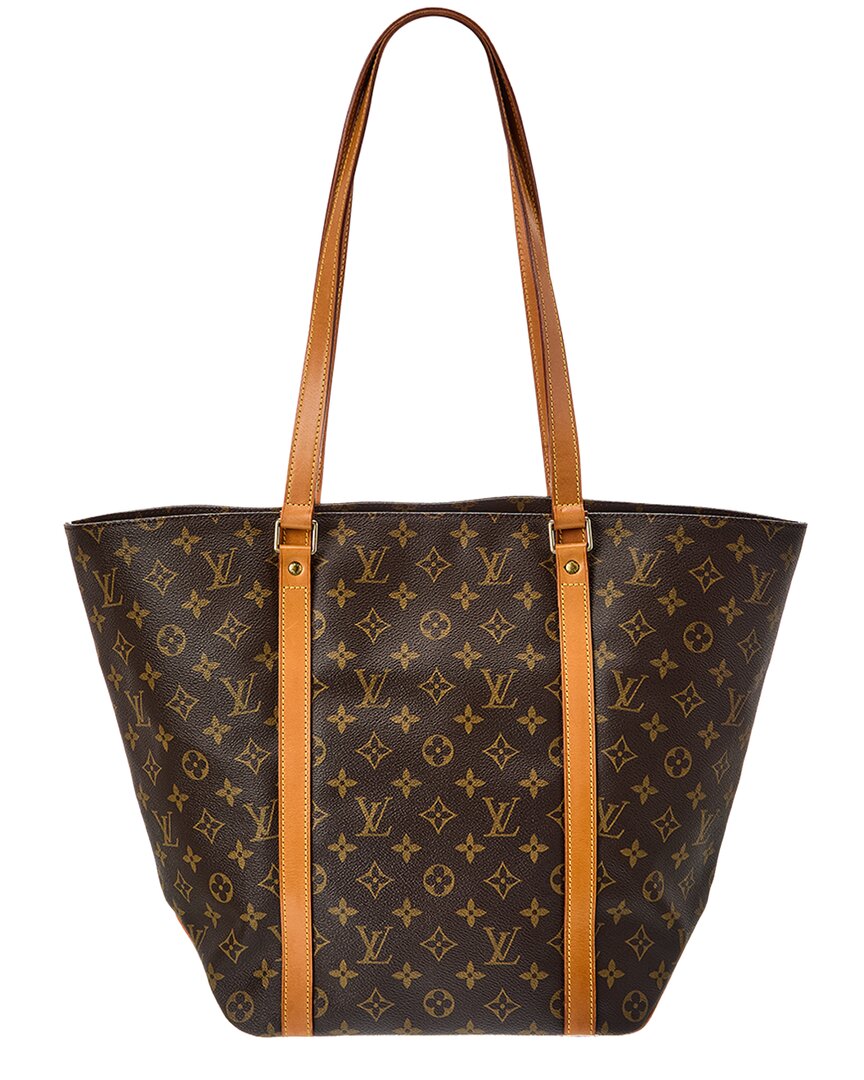 Louis Vuitton Brown Monogram Sac (Authentic Pre-Loved)