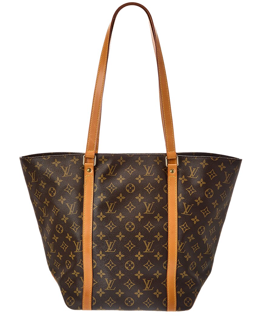 Louis Vuitton Brown Monogram Sac (Authentic Pre-Loved)