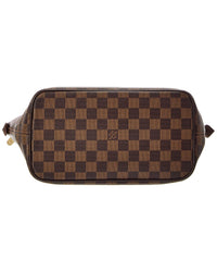 Louis Vuitton Brown Damier Ebene Saleya Pm (Authentic Pre-Loved)
