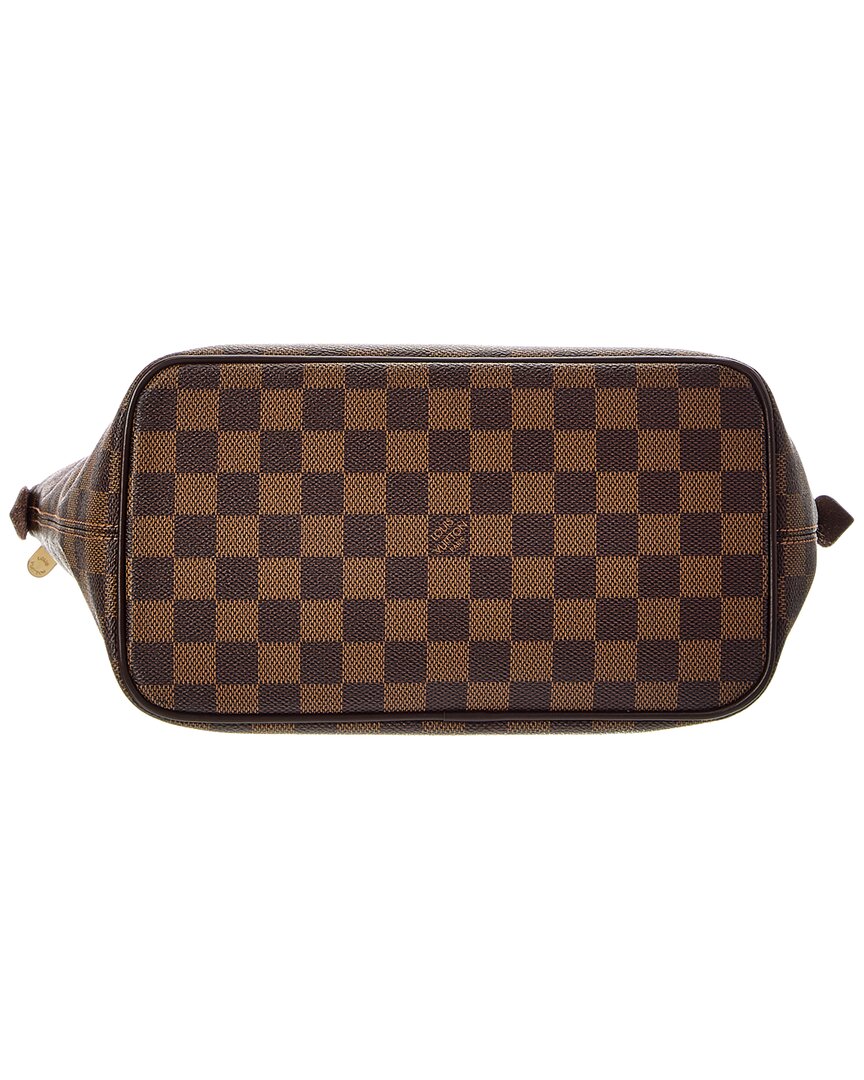 Louis Vuitton Brown Damier Ebene Saleya Pm (Authentic Pre-Loved)