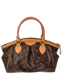Louis Vuitton Brown Monogram Tivoli Pm (Authentic Pre-Loved)