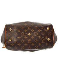 Louis Vuitton Brown Monogram Tivoli Pm (Authentic Pre-Loved)