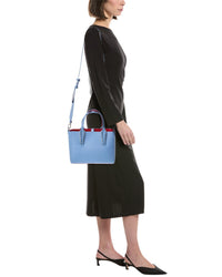 Christian Louboutin Christian Louboutin Cabata Mini Leather Tote