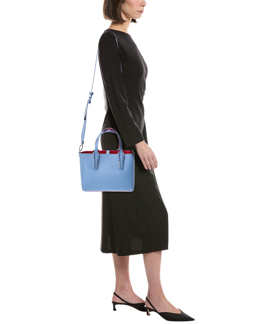 Christian Louboutin Christian Louboutin Cabata Mini Leather Tote
