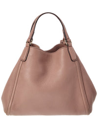 Gucci Gucci Pink Lambskin Leather Soho Tote (Authentic Pre-Loved)