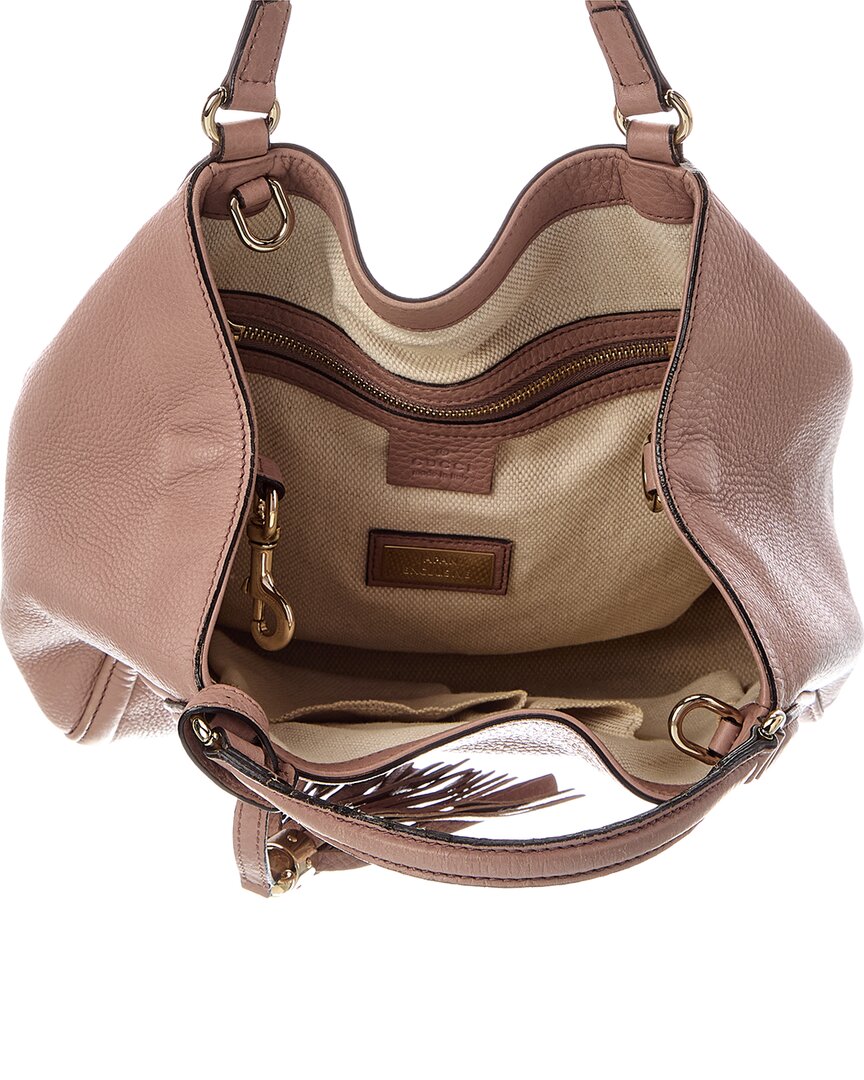 Gucci Gucci Pink Lambskin Leather Soho Tote (Authentic Pre-Loved)