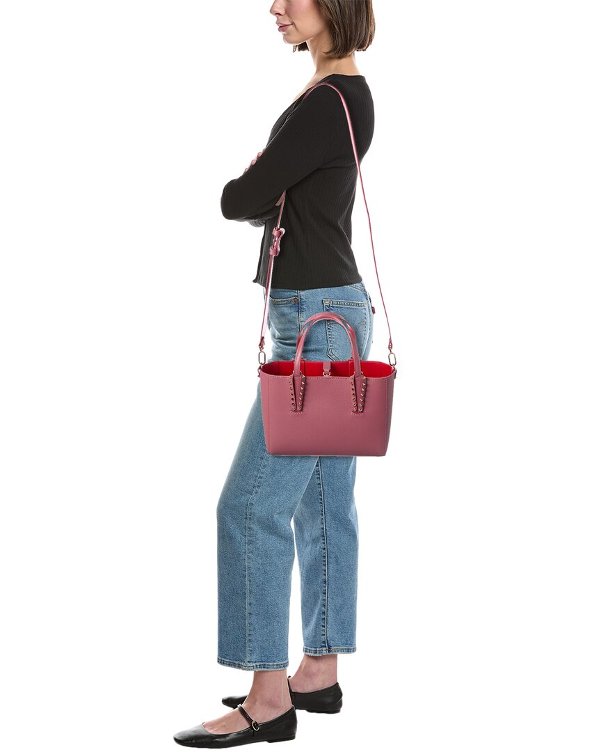 Christian Louboutin Cabata Mini Leather Tote