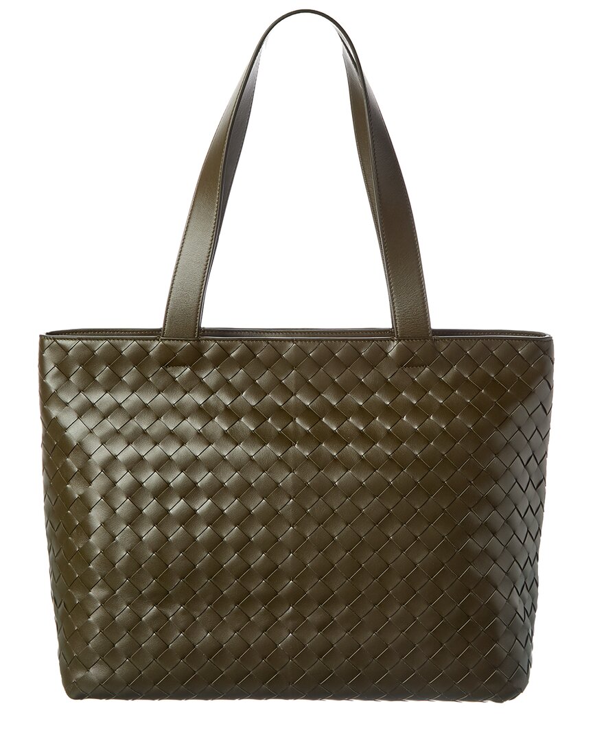 Bottega Veneta Intrecciato Leather Tote