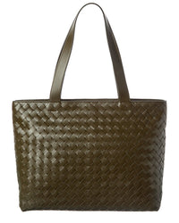 Bottega Veneta Intrecciato Leather Tote