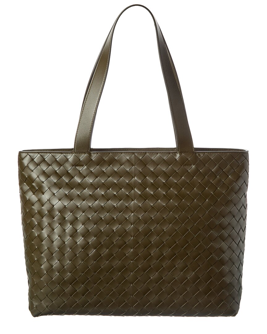 Bottega Veneta Intrecciato Leather Tote