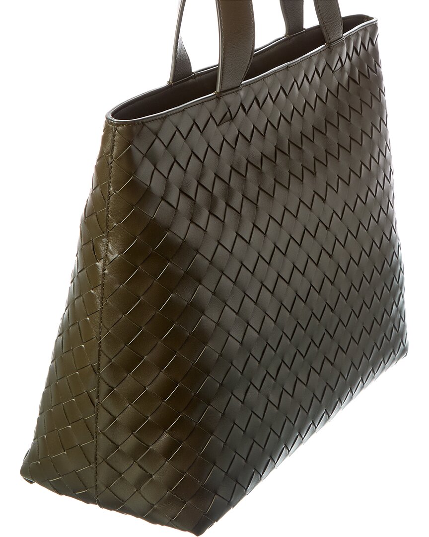 Bottega Veneta Intrecciato Leather Tote