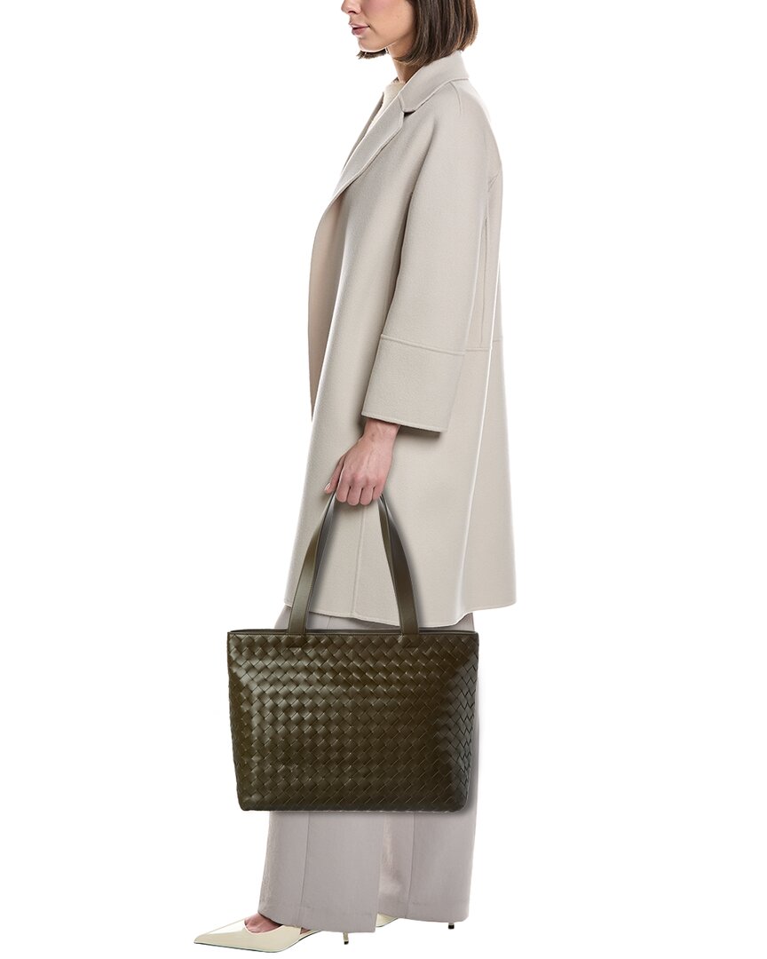 Bottega Veneta Intrecciato Leather Tote
