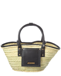 Jacquemus Jacquemus Le Petit Panier Leather Tote