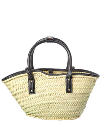 Jacquemus Jacquemus Le Petit Panier Leather Tote