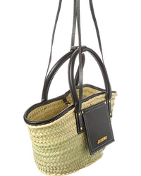 Jacquemus Jacquemus Le Petit Panier Leather Tote