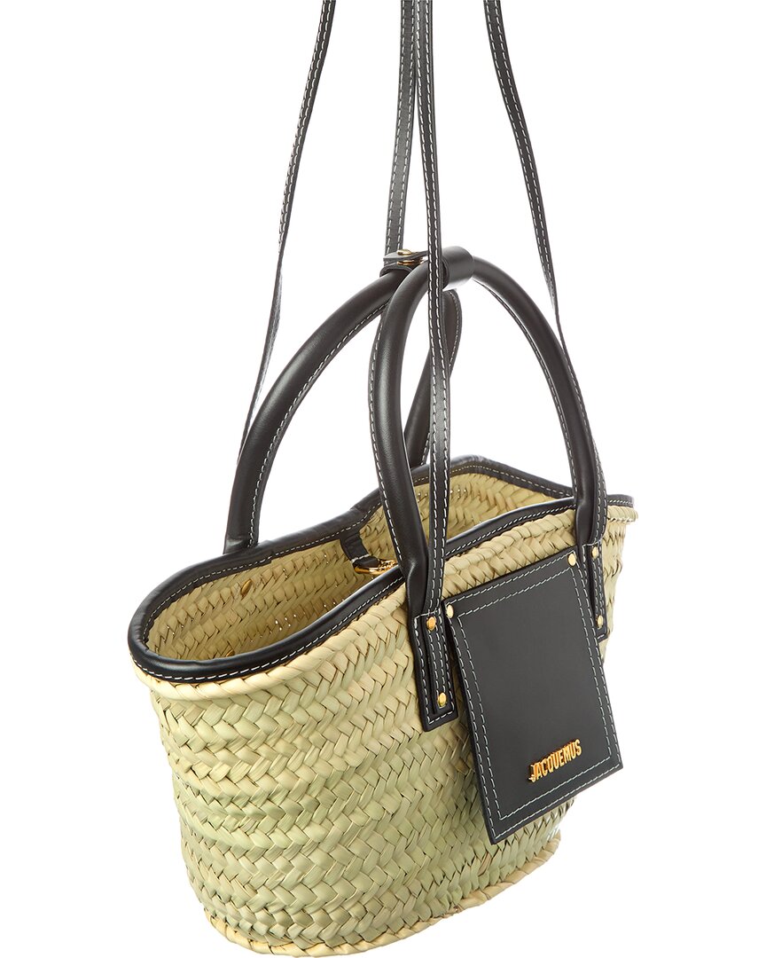 Jacquemus Jacquemus Le Petit Panier Leather Tote