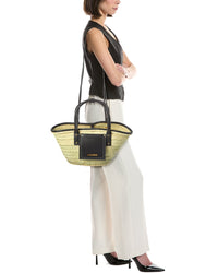 Jacquemus Jacquemus Le Petit Panier Leather Tote