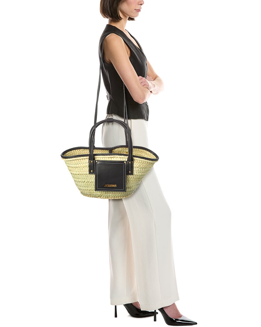 Jacquemus Jacquemus Le Petit Panier Leather Tote